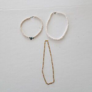 Men's assorted necklaces